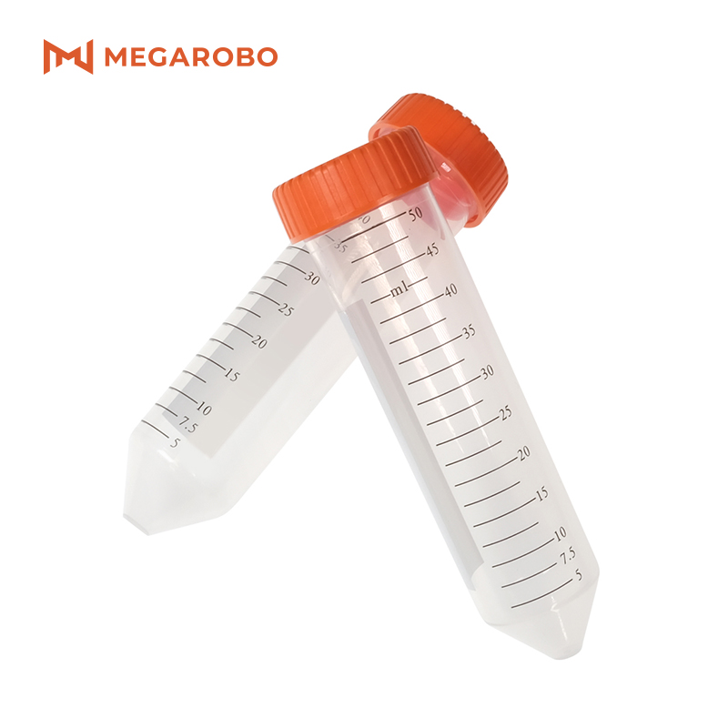 Лабораторные принадлежности, коническая центрифужная трубка 15 мл 50 мл с пластиковой винтовой крышкой