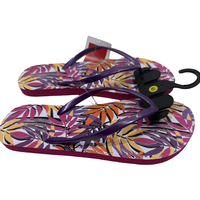 Vente en gros de tongs plates décontractées pour femmes, personnalisées, OEM, en caoutchouc, vierges, sublimables, antidérapantes, pour l'été, la plage, vente en gros de tongs
