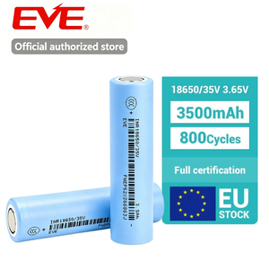 Batteria al Litio EVE 3C 18650 35V 3500mAh 3.7V, Cella Li-Ion 18650 per Power Station, Disponibile in Magazzino UE - Product Image 1