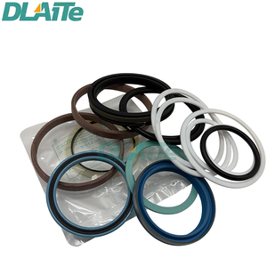 ערכת חותמות עמידות בחום לחלקי מיני מחפר קומטסו 707-01-XU050 ערכת אטמים לחותמת צילינדר הידראולי עבור מחפר PC130-7 - Product Image 1