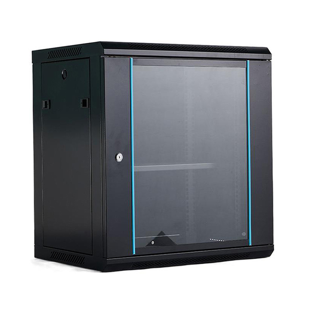 New Standard 19 Inch Standard 600*600mm*12U Server Rack Wall Mount Rack Data Network Cabinet