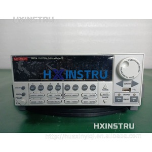 Keithley มิเตอร์แหล่ง2602A SMU 1ชิ้นมิเตอร์แหล่งสัญญาณแบบคู่40V 3A H 1ชิ้น - Product Image 5