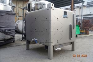 Customized Stainless Steel Tank Chemical IBC Tank Electrolyte Storage Tank Moveable - Product Image 2
