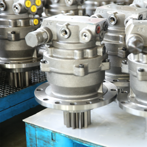 WSM-64 Hydraulische Zwenkmotor Met Versnellingsbak Voor 9 Tot 12 Ton Hydraulische Mini Graafmachine Bouwmachines Onderdeel - Product Image 5