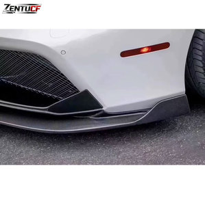 ชุดแต่งคาร์บอนไฟเบอร์แบบแห้งขนาดเล็กสไตล์ Vors สำหรับ <span class=keywords><strong>Ferrari</strong></span> <span class=keywords><strong>488</strong></span> <span class=keywords><strong>GTB</strong></span> Spider ปี <span class=keywords><strong>2015</strong></span>+ อุปกรณ์ตกแต่งรถยนต์ - Product Image 4