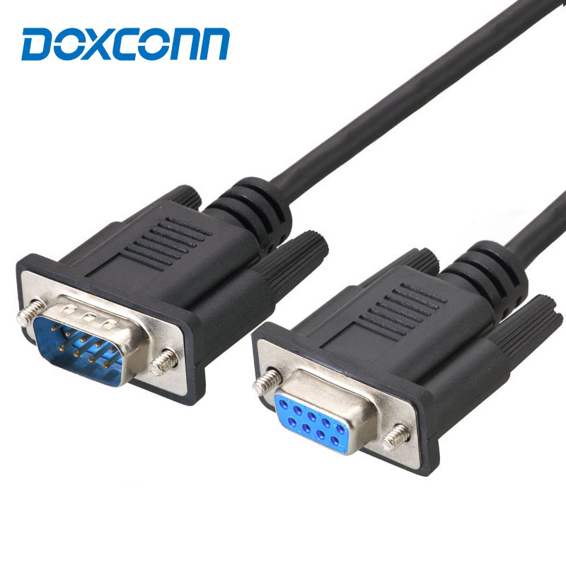 Изготовленный На Заказ D-SUB DB9 DB15 DB25 DB50 кабель RS232 кабель для машин