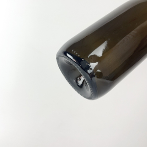 Factory Sale <strong>750ml</strong> Round Large Brown <strong>champagne</strong> Wine Glass <strong>Bottle</strong> with Stopper Lid - Product Image 5
