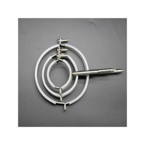 ที่หนีบทรงอานม้ามีหนามท่อ Rk-07ทำจากสเตนเลสสตีลที่มีน้ำหนักมากยี่ห้อ Guoniu - Product Image 1