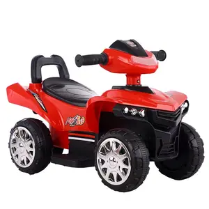 Nouvelle voiture électrique pour enfants Early Education Music Voitures jouets ATV tout-terrain à quatre roues