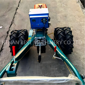 Attaches <span class=keywords><strong>pour</strong></span> cultivateur agricole diesel, mini motoculteur de jardin, <span class=keywords><strong>tracteur</strong></span> à 4 roues 2RM avec <span class=keywords><strong>remorque</strong></span>, <span class=keywords><strong>micro</strong></span>-machine de travail du sol - Product Image 5