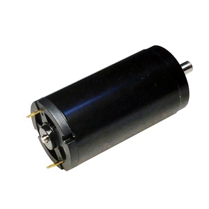 Motor de CC sin Núcleo de Alta Velocidad de 30 mm y 9000 RPM, 35 V, con Conmutación por Escobillas y Construcción de Imán Permanente para Máquinas de Pulir - Product Image 4