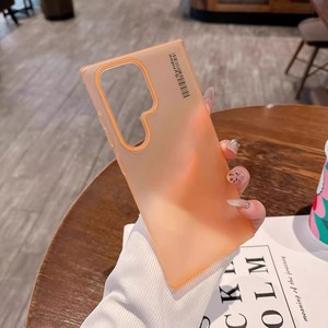 Mềm mại đầy màu sắc hấp thụ từ tính cho Samsung S25 siêu trường hợp điện thoại điện thoại Grip da-cảm giác Frosted thiết kế bán trong suốt - Product Image 2