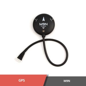 โมดูล GPS Holybro M9N พร้อมเข็มทิศ M9N IST8310 เสาอากาศเซรามิกแบบแปะ สายเคเบิลยาว 26 ซม. ขั้วต่อ 6 พิน/10 พิน - Product Image 2