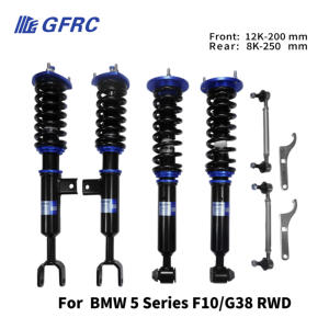 Sospensione Coilover monotubo ad alte prestazioni GFRC per 2017-2023 <span class=keywords><strong>BMW</strong></span> <span class=keywords><strong>serie</strong></span> <span class=keywords><strong>5</strong></span> G30 ammortizzatore di smorzamento/altezza regolabile - Product Image 1