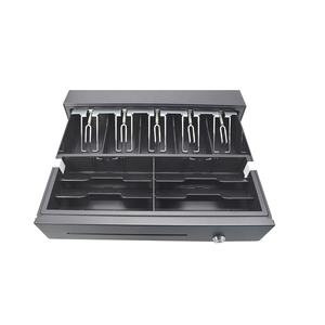 Venta al por mayor de alta calidad de recogida de dinero RJ11 12V 24V <span class=keywords><strong>caja</strong></span> de efectivo fabricantes <span class=keywords><strong>precio</strong></span> barato cajón de efectivo eléctrico para <span class=keywords><strong>caja</strong></span> <span class=keywords><strong>registradora</strong></span> - Product Image 2