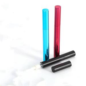 หลอดอลูมิเนียมบรรจุภัณฑ์เครื่องสำอางขนาด 2 มล. 3 มล. แบบหรูหรา สำหรับลิปสติกและลิปกลอส พร้อมหัวแปรง - Product Image 5