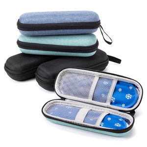 Estuche Refrigerador Portátil Impermeable y Aislado de EVA <span class=keywords><strong>para</strong></span> <span class=keywords><strong>Insulina</strong></span>, <span class=keywords><strong>para</strong></span> Viajes al Aire Libre, Almacenamiento de Suministros <span class=keywords><strong>para</strong></span> Diabéticos, ODM OEM - Product Image 3