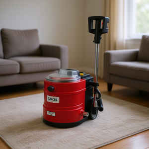 Estrattore Elettrico per Tappeti Sm04 con Serbatoio Soluzione da 2,1 Galloni, Serbatoio Acque Nere da 3,7 Galloni, 32 Libbre di Capacità, Alimentazione a Cavo, Motore da 1,0 HP - Product Image 2