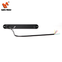 Feux auxiliaires LED haute intensité 11W blanc, 7W ambre, 6W rouge pour véhicules tout-terrain et camions commerciaux LML-1028