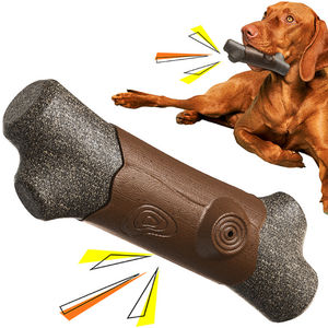 ของเล่นเคี้ยวทำความสะอาดฟันสัตว์เลี้ยง TPR ทนทาน ขายดี ของเล่นยางมีเสียงสำหรับสุนัข แปรงสีฟันสำหรับสุนัข ของเล่นเคี้ยวคุณภาพสูงสำหรับสุนัข - Product Image 1