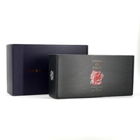 Boîte en papier kraft personnalisée pour la beauté des ongles, boîte en carton pour l'expédition, boîte cadeau, emballage, boîtes d'expédition avec feuille