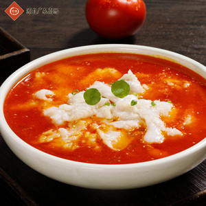 Salsa de Tomate de Fábrica China 1kg, Concentrado de Fideos de Arroz, Estofado de Pechuga de Res, Base para Hot Pot, <span class=keywords><strong>Ketchup</strong></span> - Product Image 2