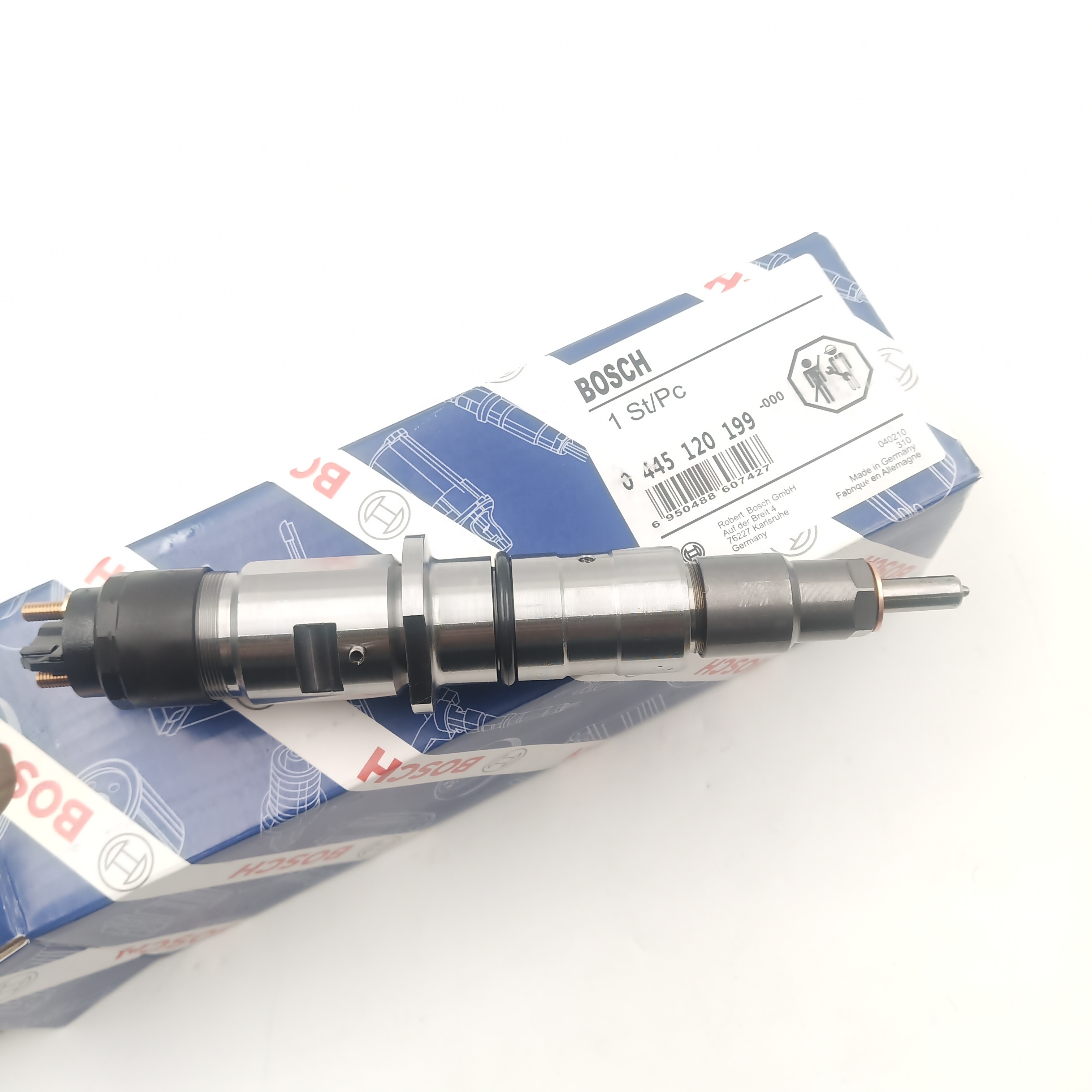 New Diesel Fuel Injector 0445120106 0445120164 0445120199 Common Rail Injector D5010222526 A6000 1112100 A38  4 994 541