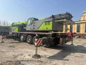 Grúas Usadas de Bajo Precio, Grúa Zoomlion de 90 Toneladas, Camión Grúa de Alto Rendimiento con Componentes de Construcción - Product Image 2