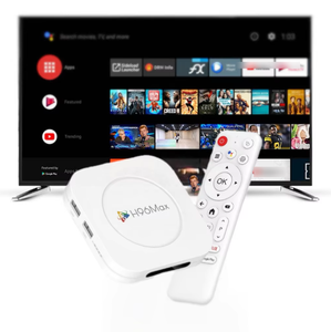 Meilleure vente mondiale : H96 MAX M1 PLUS 8K RK3528 Quad Core Android 14 TV Box avec streaming multi-appareils, boîtier multimédia intelligent pour TV - Product Image 1