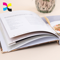 Conception personnalisée Menu de restaurant Livre relié/Livre de recettes Impression