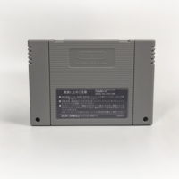 Nouvelle coque de console de jeu classique Super 100 en 1 SNES PAL avec prise en charge de la langue anglaise