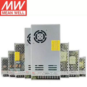 Original MEAN WELL LRS serie 1200W/600W/450W/350W/200W/150W/100W/75W/50W/35W <span class=keywords><strong>12V</strong></span> 24V 36V fuente de alimentación conmutada Meanwell de 48V - Product Image 1