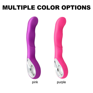 Vibrateur point G incurvé en silicone, stimulateur clitoridien avec anneau de maintien au <span class=keywords><strong>doigt</strong></span>, masseur à forte vibration rechargeable, jouet sexuel pour femmes - Product Image 6
