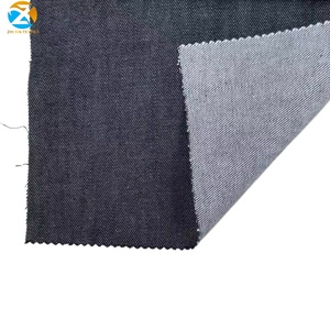 8,5 Unzen Mercerisierter Schwarzer Twill-Denim-Stoff 100% Baumwolle Leichtgewichtig Ohne Stretch für Jungen-Jeans Schuhe Kleider Bekleidung - Product Image 6