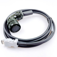 Kompatibel untuk Kabel Pengkodean Servo Panasonic Seri A6 Cable Kabel Motor Servo Daya Besar