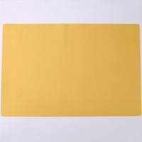 Tapis en silicone antiadhésif personnalisé pour l'artisanat en résine napperon antidérapant pour enfants tapis de peinture tapis en silicone pour l'artisanat