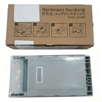 Caja de Mantenimiento de Tinta Residual Compatible con Plotter Epson SureColor Serie T y P, Tanque de Tinta Residual
