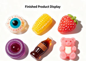 Macchina Automatica per Lecca-lecca e Caramelle Gommose, Linea di Produzione su Piccola Scala - Product Image 2