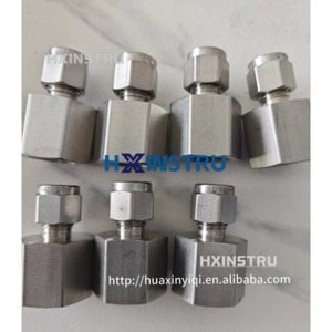 Swagelok SS-400-7-6, Conector de 1/4 pulg. Diámetro exterior del tubo x diámetro interior Hembra NPT. (9 PIEZAS) Usado H - Product Image 1