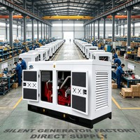 Generador Diésel Silencioso de 300 kVA, 800 kVA, 900 kVA, 1000 kVA, Portátil, para Uso Doméstico, Generadores Eléctricos Diésel de Reserva