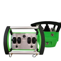 Contrôleur d'excavatrice hydraulique sans fil à télécommande suspendue pour grue radio 24V 12V, directement de l'usine