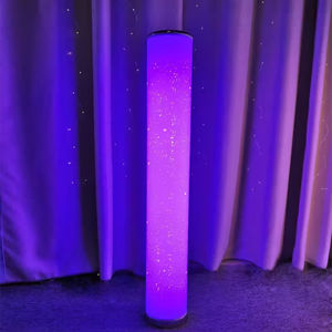 IP20 Modern Mini Hotel <b>Remote</b> Control RGB LED Atmosphere Lamp with Starry <b>Sky</b> Night Floor Light - Product Image 4