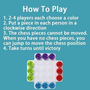 Kids Strategy <b>Game</b> Toy Parent Child Interaction Board <b>Game</b> Logical Thinking Training <b>Puzzle</b> Educational Toy Children - Product Image 3