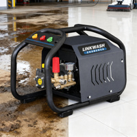 Nettoyeur haute pression à eau froide LINKWASH OEM 2025, nouveau modèle professionnel pour le lavage de voitures, pression réglable électrique