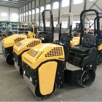 Ride on Mini Compactor, Road Roller, Hand Roller Compactor
