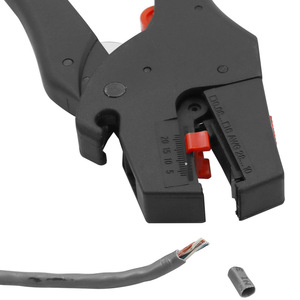 Pince à dénuder multifonctionnelle pour fil de cuivre Pince à dénuder auto-ajustable pour 0.08-2,5 mm² - Product Image 6