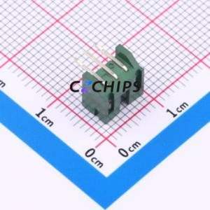 HC-PH-3AWD-V-K-10 Wire-to-Board Pin Header Bent Lead Through Hole,P=2mm Connector 1x3P 2mm Right Angle Insert PH - Product Image 2