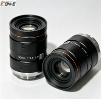 Objectif de vision industrielle FA MVL-KF5028M-12MPE 50mm F2.8 à ouverture manuelle, haute résolution 12MP, focale fixe, compact