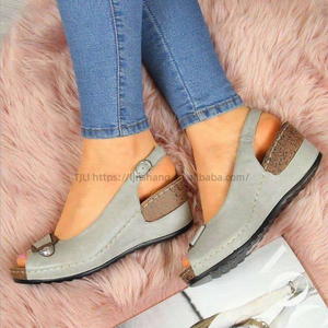 Trendy Women's <b>Heeled</b> Sandals With Comfortable Arch <b>Support</b> Soft Features Hot Sale Fashion Forward Design - Product Image 3