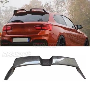Aileron de toit arrière en fibre de carbone véritable pour F20, accessoires auto pour BMW Série 1 F20 120i, pièce de modification du spoiler de toit arrière. - Product Image 3